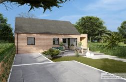 Maison+Terrain de 3 pièces avec 2 chambres à Le-Vivier-sur-Mer 35960 – 199500 € - DAJE-26-03-16-29