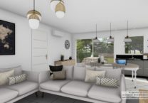 Maison+Terrain de 3 pièces avec 2 chambres à Plerguer 35540 – 188500 € - DAJE-26-01-14-45