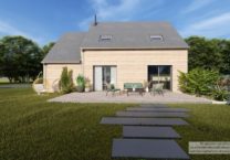 Maison+Terrain de 4 pièces avec 3 chambres à LA-FRESNAIS 35111 – 276500 € - DAJE-26-01-14-51