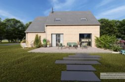 Maison+Terrain de 4 pièces avec 3 chambres à Le-Vivier-sur-Mer 35960 – 259500 € - DAJE-26-03-16-30