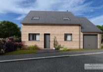 Maison+Terrain de 4 pièces avec 3 chambres à LA-FRESNAIS 35111 – 276500 € - DAJE-26-01-14-51