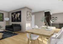 Maison+Terrain de 4 pièces avec 3 chambres à LA-FRESNAIS 35111 – 276500 € - DAJE-26-01-14-51