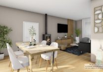 Maison+Terrain de 4 pièces avec 3 chambres à LA-FRESNAIS 35111 – 276500 € - DAJE-26-01-14-51