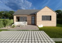 Maison+Terrain de 2 pièces avec 1 chambres à Le-Minihic-sur-Rance 35870 – 230500 € - DAJE-26-01-14-37