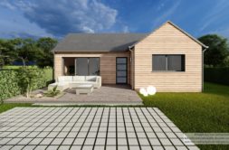 Maison+Terrain de 2 pièces avec 1 chambres à Le-Minihic-sur-Rance 35870 – 270500 € - DAJE-26-02-23-43