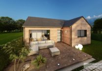 Maison+Terrain de 2 pièces avec 1 chambres à Le-Minihic-sur-Rance 35870 – 230500 € - DAJE-26-01-14-37