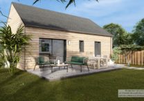 Maison+Terrain de 3 pièces avec 2 chambres à Hirel 35120 – 198500 € - DAJE-26-01-14-26