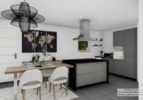 Maison+Terrain de 3 pièces avec 2 chambres à Hirel 35120 – 198500 € - DAJE-26-01-14-26