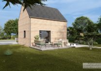 Maison+Terrain de 2 pièces avec 1 chambres à Roz-Landrieux 35120 – 152000 € - DAJE-26-02-03-71