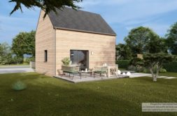 Maison+Terrain de 2 pièces avec 1 chambres à Roz-Landrieux 35120 – 162000 € - DAJE-26-06-08-32