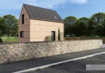 Maison+Terrain de 2 pièces avec 1 chambres à Roz-Landrieux 35120 – 152000 € - DAJE-26-02-03-71