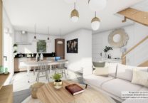 Maison+Terrain de 2 pièces avec 1 chambres à Roz-Landrieux 35120 – 152000 € - DAJE-26-02-03-71