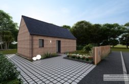 Maison+Terrain de 2 pièces avec 1 chambres à Le-Minihic-sur-Rance 35870 – 249000 € - DAJE-26-03-31-33