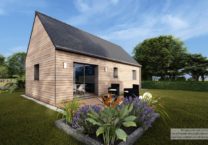 Maison+Terrain de 2 pièces avec 1 chambres à Le-Minihic-sur-Rance 35870 – 209000 € - DAJE-26-01-16-26