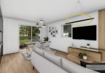 Maison+Terrain de 2 pièces avec 1 chambres à Le-Minihic-sur-Rance 35870 – 209000 € - DAJE-26-01-16-26