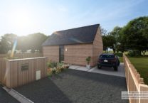 Maison+Terrain de 2 pièces avec 1 chambres à Hirel 35120 – 191500 € - DAJE-26-01-26-46