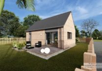 Maison+Terrain de 2 pièces avec 1 chambres à Hirel 35120 – 191500 € - DAJE-26-01-26-46