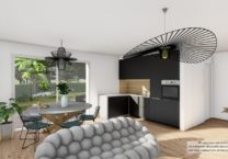 Maison+Terrain de 2 pièces avec 1 chambres à Hirel 35120 – 191500 € - DAJE-26-01-26-46