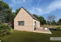 Maison+Terrain de 3 pièces avec 2 chambres à LA-FRESNAIS 35111 – 193300 € - DAJE-26-01-26-38