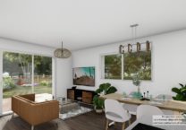 Maison+Terrain de 3 pièces avec 2 chambres à LA-FRESNAIS 35111 – 193300 € - DAJE-26-01-26-38