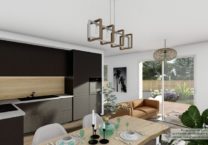 Maison+Terrain de 3 pièces avec 2 chambres à LA-FRESNAIS 35111 – 193300 € - DAJE-26-01-26-38