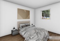 Maison+Terrain de 3 pièces avec 2 chambres à LA-FRESNAIS 35111 – 193300 € - DAJE-26-01-26-38