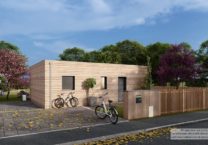 Maison+Terrain de 3 pièces avec 2 chambres à Plerguer 35540 – 198500 € - DAJE-26-01-26-56