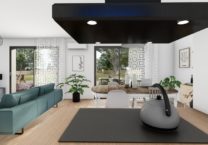 Maison+Terrain de 5 pièces avec 4 chambres à Guilers 29820 – 406000 € - ANTE-26-01-20-9