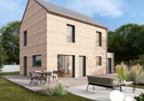 Maison+Terrain de 4 pièces avec 3 chambres à Bourg-Blanc 29860 – 257000 € - ANTE-26-01-20-86