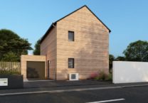 Maison+Terrain de 5 pièces avec 4 chambres à Bourg-Blanc 29860 – 337000 € - ANTE-26-01-20-90