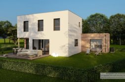 Maison+Terrain de 5 pièces avec 4 chambres à La-Bouexiere 35340 – 343000 € - PABU-26-03-23-44