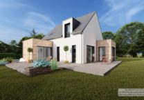 Maison+Terrain de 5 pièces avec 4 chambres à Kervignac 56700 – 334900 € - MADR-26-01-21-1