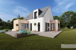 Maison+Terrain de 5 pièces avec 4 chambres à Inzinzac-Lochrist 56650 – 335900 € - MADR-26-03-17-145