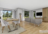 Maison+Terrain de 5 pièces avec 4 chambres à Kervignac 56700 – 334900 € - MADR-26-01-21-1