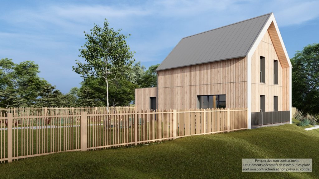 Maison+Terrain de 5 pièces avec 4 chambres à Guichen 35580 – 294288 € - HHE-26-01-27-17