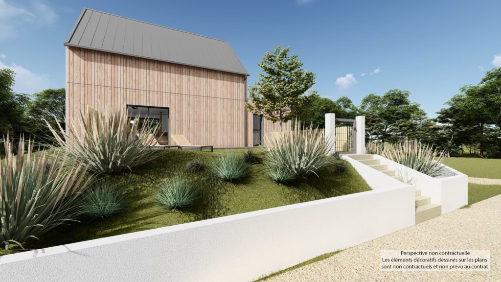 Maison+Terrain de 5 pièces avec 4 chambres à Guichen 35580 – 294288 € - HHE-26-01-27-17