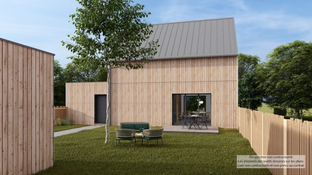 Maison+Terrain de 5 pièces avec 4 chambres à Guichen 35580 – 294288 € - HHE-26-01-27-17