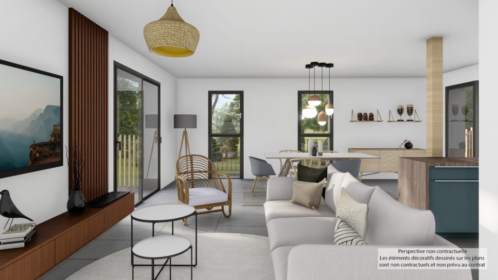 Maison+Terrain de 5 pièces avec 4 chambres à Guichen 35580 – 294288 € - HHE-26-01-27-17