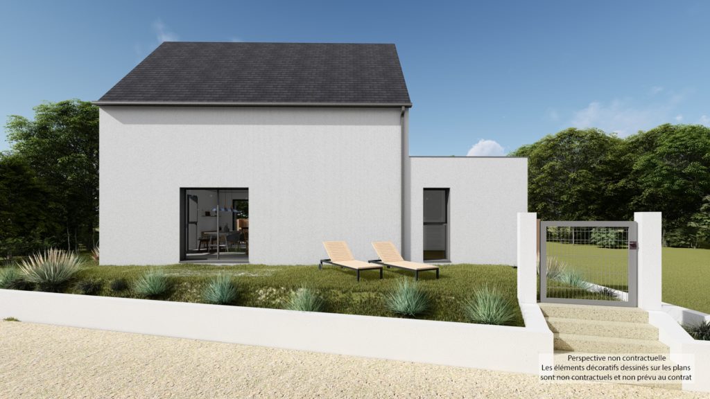 Maison+Terrain de 5 pièces avec 4 chambres à Rennes 35000 – 434586 € - HHE-26-01-27-37