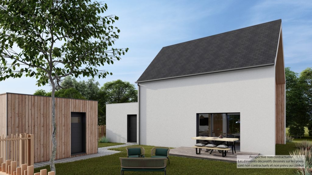 Maison+Terrain de 5 pièces avec 4 chambres à Rennes 35000 – 434586 € - HHE-26-01-27-37