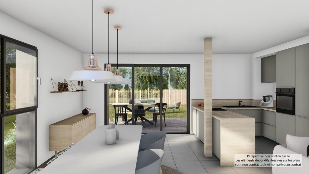 Maison+Terrain de 5 pièces avec 4 chambres à Rennes 35000 – 434586 € - HHE-26-01-27-37