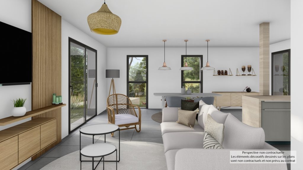 Maison+Terrain de 5 pièces avec 4 chambres à Rennes 35000 – 434586 € - HHE-26-01-27-37