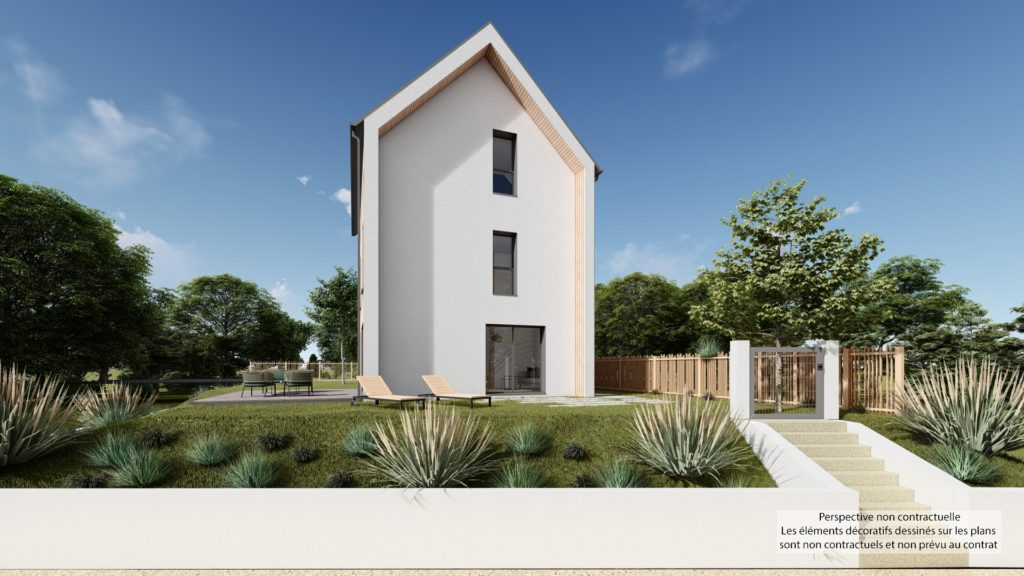 Maison+Terrain de 6 pièces avec 5 chambres à Guichen 35580 – 376846 € - HHE-26-01-27-14