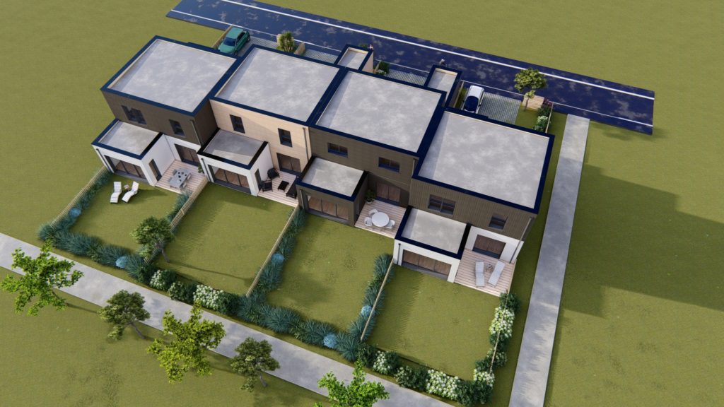 Maison+Terrain de 5 pièces avec 4 chambres à L&rsquo;Hermitage 35590 – 336000 € - HHE-26-01-27-19