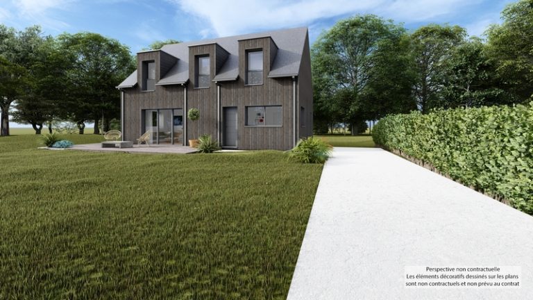 Maison+Terrain de 6 pièces avec 4 chambres à Locquirec 29241 – 381500 € - CDER-26-06-04-4