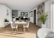 Maison+Terrain de 6 pièces avec 4 chambres à Plouzevede 29440 – 283550 € - CDER-26-01-29-10