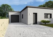 Maison+Terrain de 4 pièces avec 3 chambres à Miniac-Morvan 35540 – 304070 € - DAJE-26-02-03-46