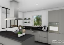 Maison+Terrain de 4 pièces avec 3 chambres à Miniac-Morvan 35540 – 304070 € - DAJE-26-02-03-46