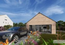 Maison+Terrain de 4 pièces avec 3 chambres à Saint-Lunaire 35800 – 560000 € - DAJE-26-02-03-48