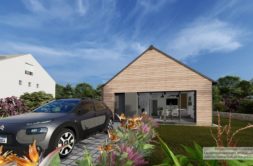 Maison+Terrain de 4 pièces avec 3 chambres à Evran 22630 – 216000 € - DAJE-26-03-23-44